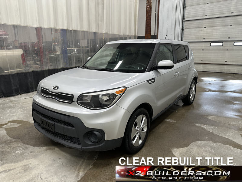2017 Kia Soul CLEAR REBUILT TITLE